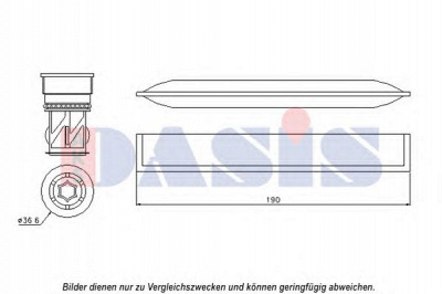 AKS DASIS 800633n -  Осушитель, кондиционер